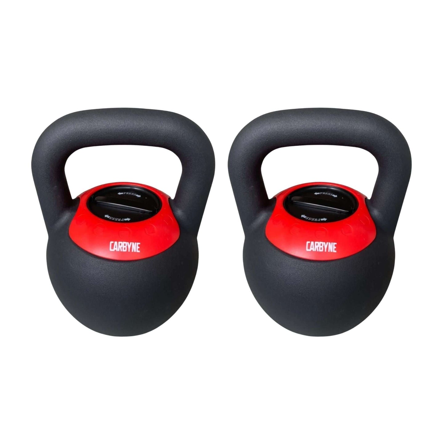 Adjustable Kettlebell 8–16kg / 16–24kg with 2kg Increments