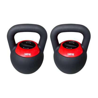 Adjustable Kettlebell 8–16kg / 16–24kg with 2kg Increments