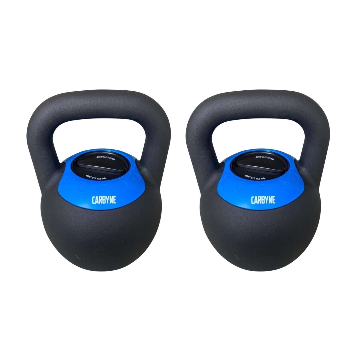 Adjustable Kettlebell 8–16kg / 16–24kg with 2kg Increments