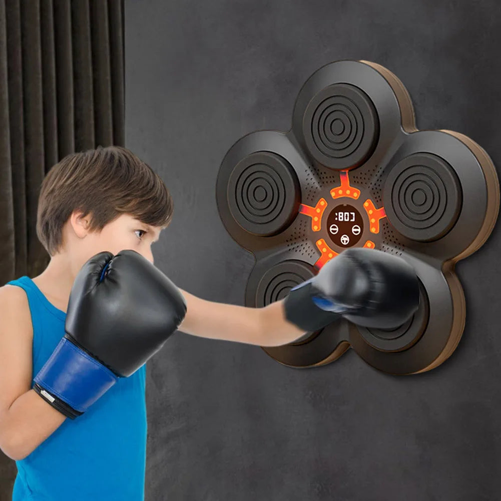 ActiveCore Smart Music Boxing Trainer – Wall-Mounted Reaction Target