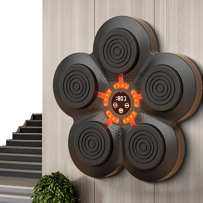 ActiveCore Smart Music Boxing Trainer – Wall-Mounted Reaction Target