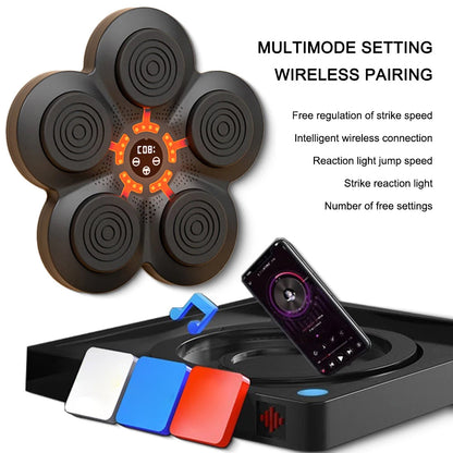 ActiveCore Smart Music Boxing Trainer – Wall-Mounted Reaction Target