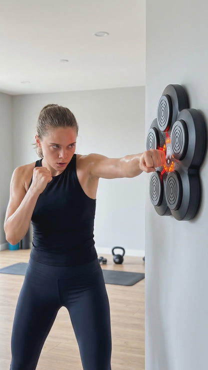 Smart Music Boxing Trainer – Reaction Target