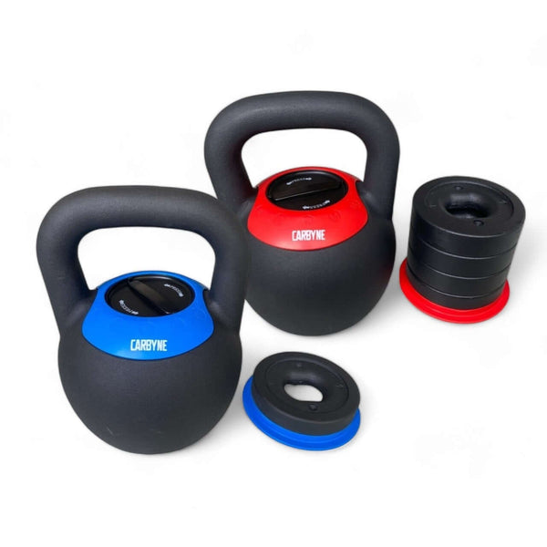 Adjustable Kettlebell 8–16kg / 16–24kg with 2kg Increments